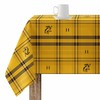 Dėmėms atspari derva dengta staltiesė Harry Potter Hufflepuff Spalvotas 150 x 150 cm