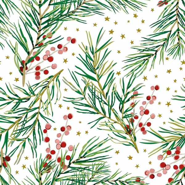 Traipiem izturīgs sveķu galdauts Belum Merry Christmas Daudzkrāsains 100 x 150 cm