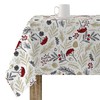 Dėmėms atspari derva dengta staltiesė Belum Merry Christmas Spalvotas 150 x 150 cm