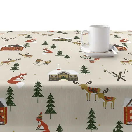 Hartsia hylkivä pöytäliina Belum Merry Christmas Monivärinen 100 x 150 cm