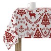 Dėmėms atspari derva dengta staltiesė Belum Merry Christmas Spalvotas 200 x 150 cm