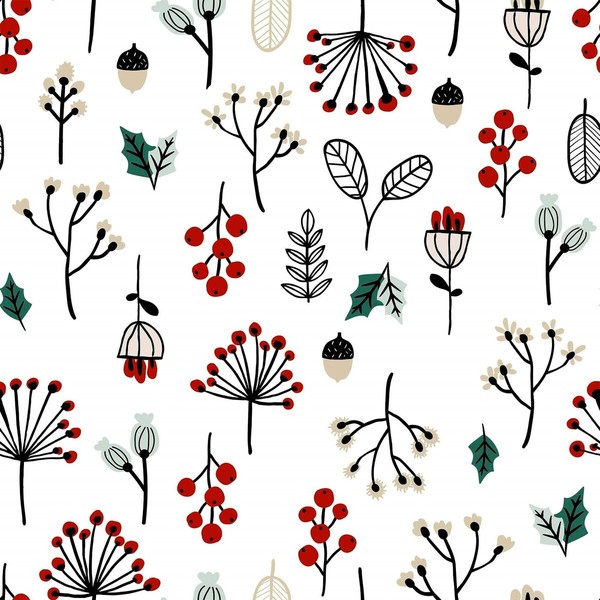 Traipiem izturīgs sveķu galdauts Belum Merry Christmas Daudzkrāsains 300 x 150 cm