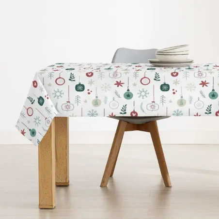Hartsia hylkivä pöytäliina Belum Merry Christmas Monivärinen 150 x 150 cm