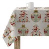 Dėmėms atspari derva dengta staltiesė Belum Merry Christmas Spalvotas 250 x 150 cm