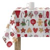Dėmėms atspari derva dengta staltiesė Belum Merry Christmas Spalvotas 200 x 150 cm