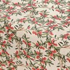 Dėmėms atspari derva dengta staltiesė Belum Mistletoe Spalvotas 200 x 150 cm