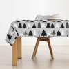 Dėmėms atspari derva dengta staltiesė Belum Noel Spalvotas 250 x 150 cm