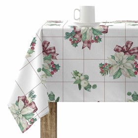 Dėmėms atspari derva dengta staltiesė Belum Christmas Spalvotas 300 x 150 cm