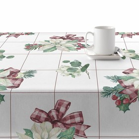 Dėmėms atspari derva dengta staltiesė Belum Christmas Spalvotas 300 x 150 cm