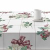 Dėmėms atspari derva dengta staltiesė Belum Christmas Spalvotas 300 x 150 cm