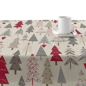 Dėmėms atspari derva dengta staltiesė Belum Merry Christmas Spalvotas 100 x 180 cm