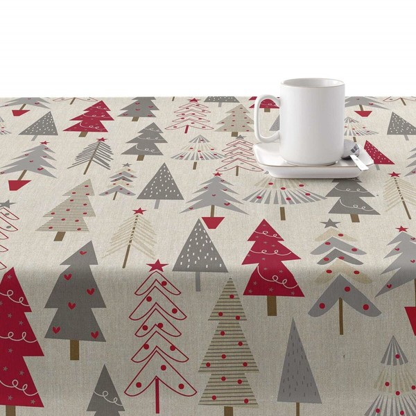 Dėmėms atspari derva dengta staltiesė Belum Merry Christmas Spalvotas 100 x 180 cm