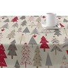 Dėmėms atspari derva dengta staltiesė Belum Merry Christmas Spalvotas 100 x 180 cm