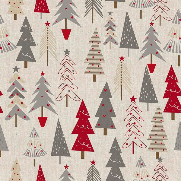 Dėmėms atspari derva dengta staltiesė Belum Merry Christmas Spalvotas 100 x 180 cm