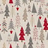 Dėmėms atspari derva dengta staltiesė Belum Merry Christmas Spalvotas 100 x 180 cm