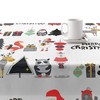 Dėmėms atspari derva dengta staltiesė Belum Noel Spalvotas 100 x 250 cm