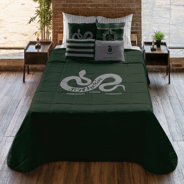 Untuvapeite Harry Potter Slytherin Monivärinen 235 x 4 x 270 cm Sänky 135