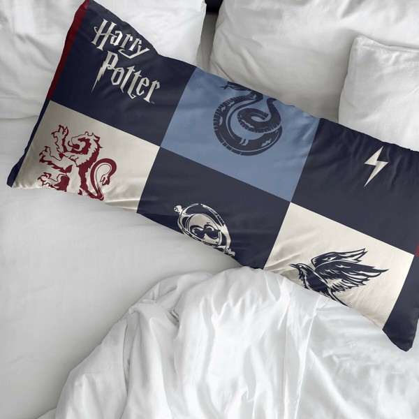 Pagalvės užvalkalas Harry Potter Hogwarts Spalvotas 175 Siūlai 30 x 50 cm