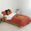 Ziemeļu pārvalks Harry Potter Gryffindor Shield Daudzkrāsains 175 Vītnes buklets 220 x 220 cm Gulta 135/140