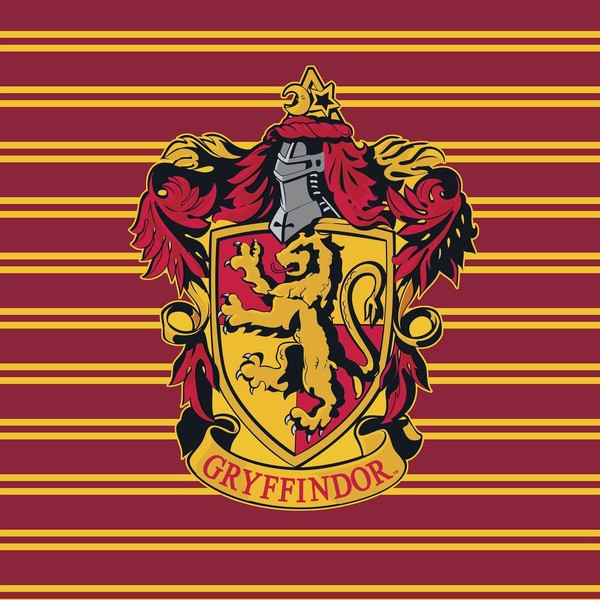 Ziemeļu pārvalks Harry Potter Gryffindor Shield Daudzkrāsains 175 Vītnes buklets 220 x 220 cm Gulta 135/140