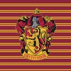 Nordic cover Harry Potter Gryffindor Shield Multicolour 175 Threads 220 x 220 cm Double