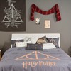 Nordic cover Harry Potter Deathly Hallows Multicolour 175 Threads 260 x 240 cm Super king