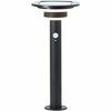 Garden Lantern Brilliant Black 4 W LED 45 x 21 cm