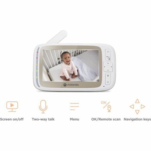 Kūdikių stebėjimo kamera Motorola (1 vnt.)