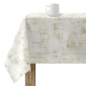 Dėmėms atspari derva dengta staltiesė Belum Texture Gold 250 x 140 cm