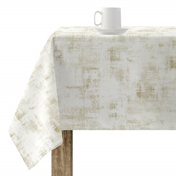 Скатерть из смолы, устойчивая к пятнам Belum Texture Gold 250 x 140 cm