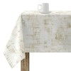 Traipiem izturīgs sveķu galdauts Belum Texture Gold 250 x 140 cm