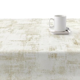 Dėmėms atspari derva dengta staltiesė Belum Texture Gold 250 x 140 cm