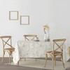 Stain-proof resined tablecloth Belum Texture Gold 250 x 140 cm