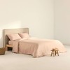 Nordic cover SG Hogar Pink 300 Threads 180 x 220 cm