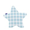 Tyyny HappyFriday Basic Sininen Tähti Gingham 50 x 50 cm
