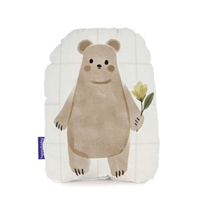 Подушка HappyFriday HF Mini Разноцветный Медведь 40 x 30 cm