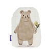 Cushion HappyFriday HF Mini Multicolour Bear 40 x 30 cm