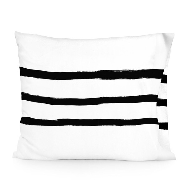 Spilvendrāna HappyFriday Blanc Stripes Daudzkrāsains 60 x 70 cm