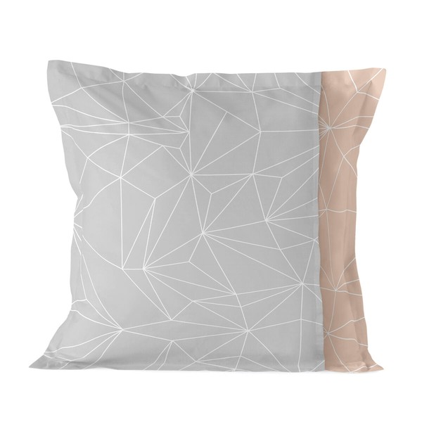 Наволочка HappyFriday Blanc Range Разноцветный 80 x 80 cm