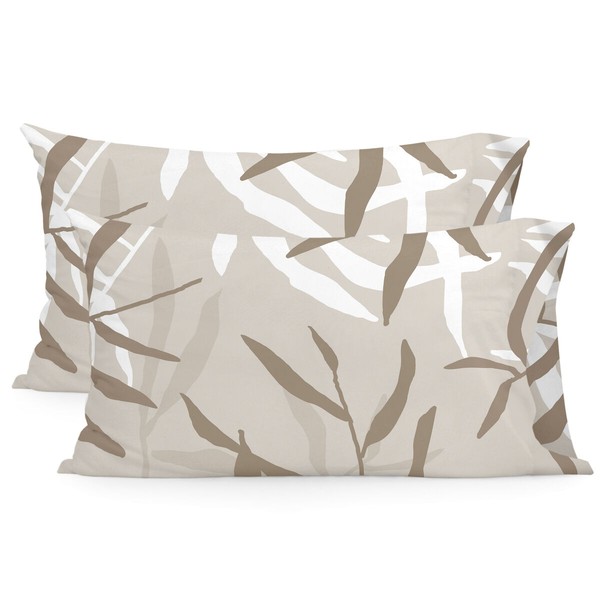 Tyynyliina HappyFriday Blanc Maple Monivärinen 50 x 75 cm (2 osaa)
