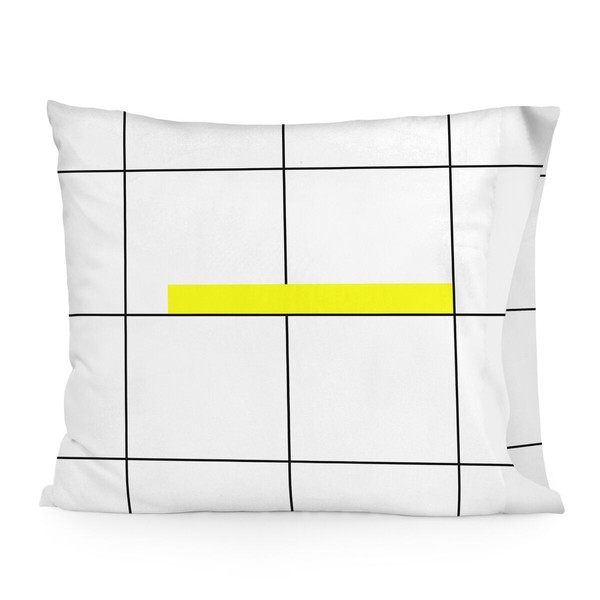 Pillowcase HappyFriday Blanc Firefly Multicolour 60 x 60 cm