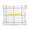 Pillowcase HappyFriday Blanc Firefly Multicolour 60 x 60 cm