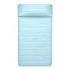Vuodepeite (viltti) HappyFriday Basic Kids Dash Sininen 200 x 260 cm