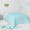 постельное покрывало HappyFriday Basic Kids Dash Синий 200 x 260 cm