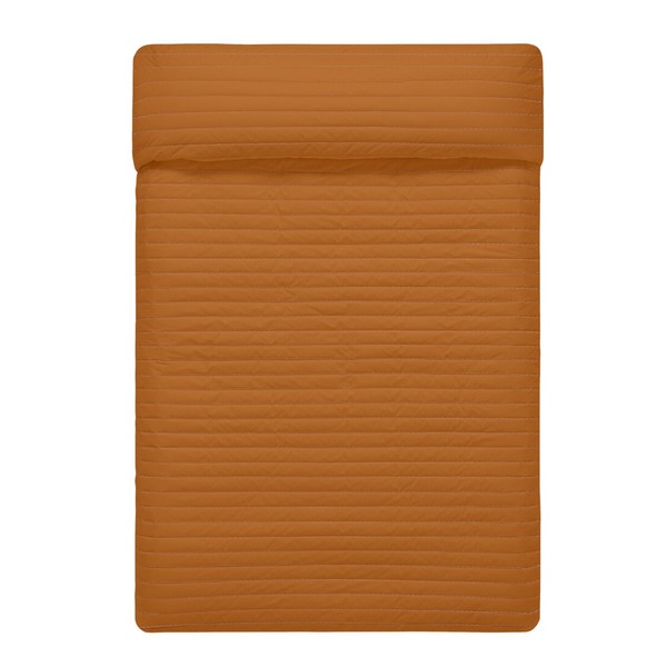 Keičiama lovatiesė HappyFriday Basic Dash Oranžinė 270 x 260 cm