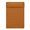 Reversible Bedspread HappyFriday Basic Dash Orange 270 x 260 cm