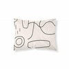 Pillowcase Decolores Liso Burgundy 175 Threads 80x80cm