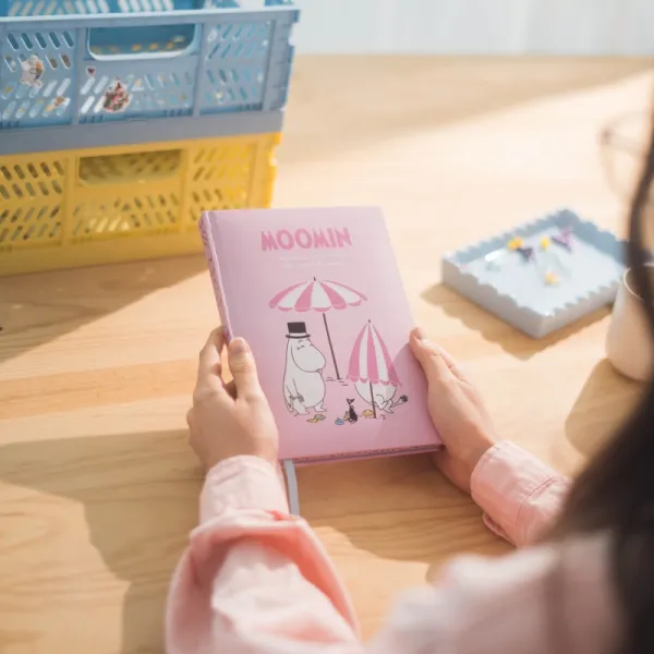 Moomins - Notebook / Notepad A5