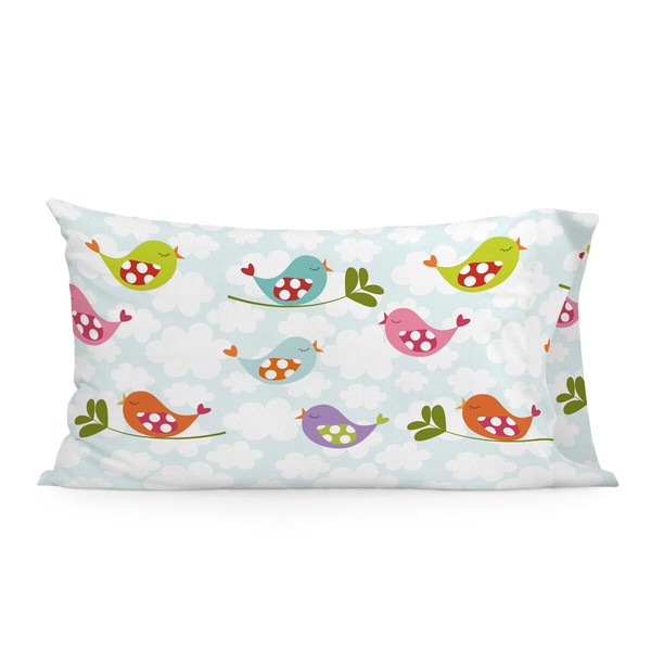 Pagalvės užvalkalas HappyFriday Mr Fox Little Birds Spalvotas 50 x 75 cm