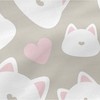 Pagalvės užvalkalas HappyFriday Happynois  Kitty Spalvotas 50 x 75 cm